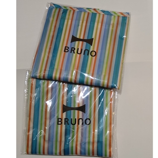 ブルーノ(BRUNO)のＢＲＵＮＯ エコバッグ２個セット(エコバッグ)