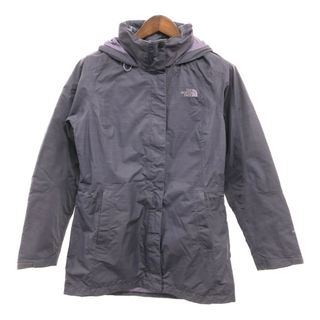 ザノースフェイス(THE NORTH FACE)のTHE NORTH FACE ノースフェイス HYVENT マウンテンパーカー ジャケット アウトドア 防水 パープル (レディース M) 中古 古着 P9193(その他)