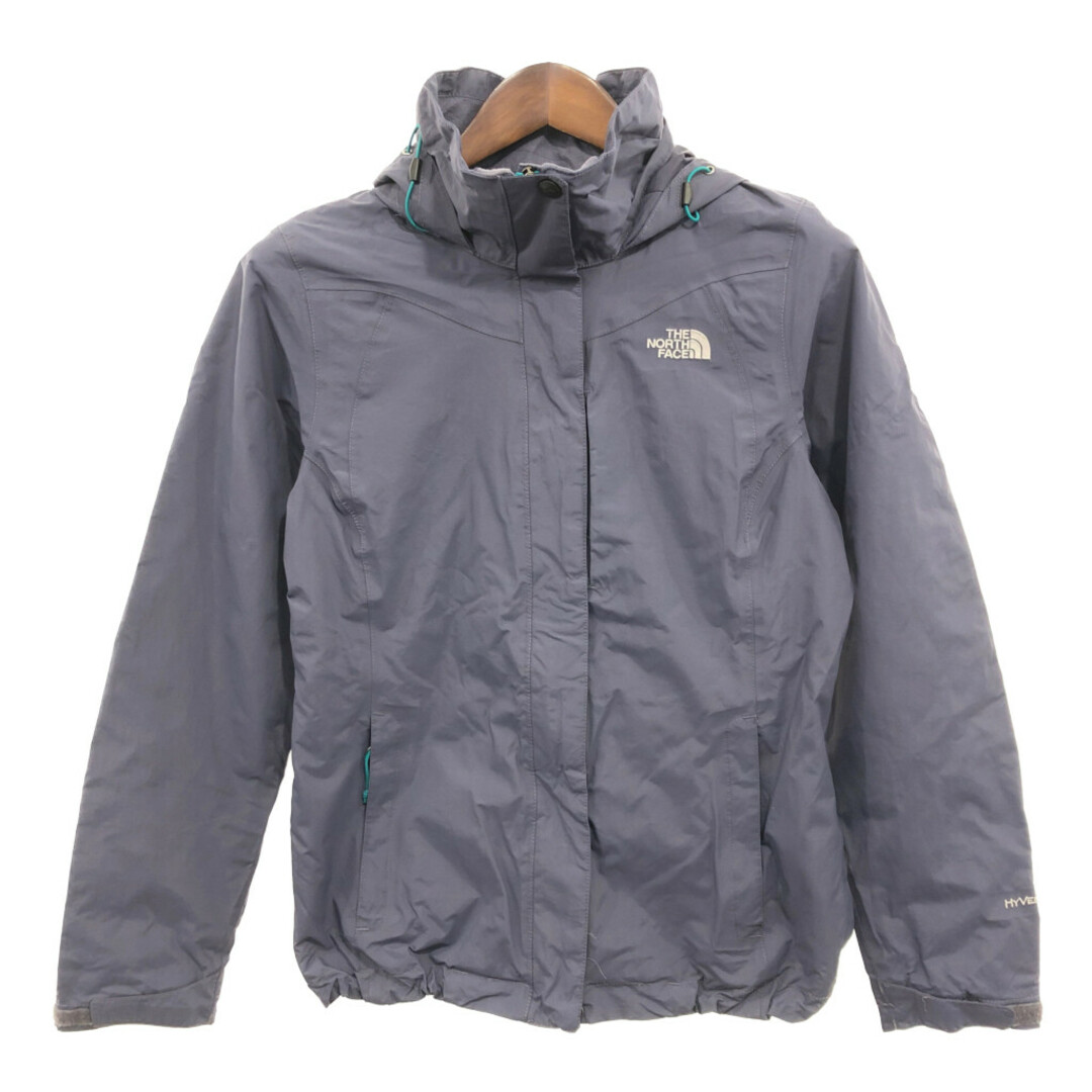 THE NORTH FACE(ザノースフェイス)のTHE NORTH FACE ノースフェイス HYVENT マウンテンパーカー ジャケット アウター アウトドア パープル (レディース S) 中古 古着 P9193 レディースのジャケット/アウター(その他)の商品写真