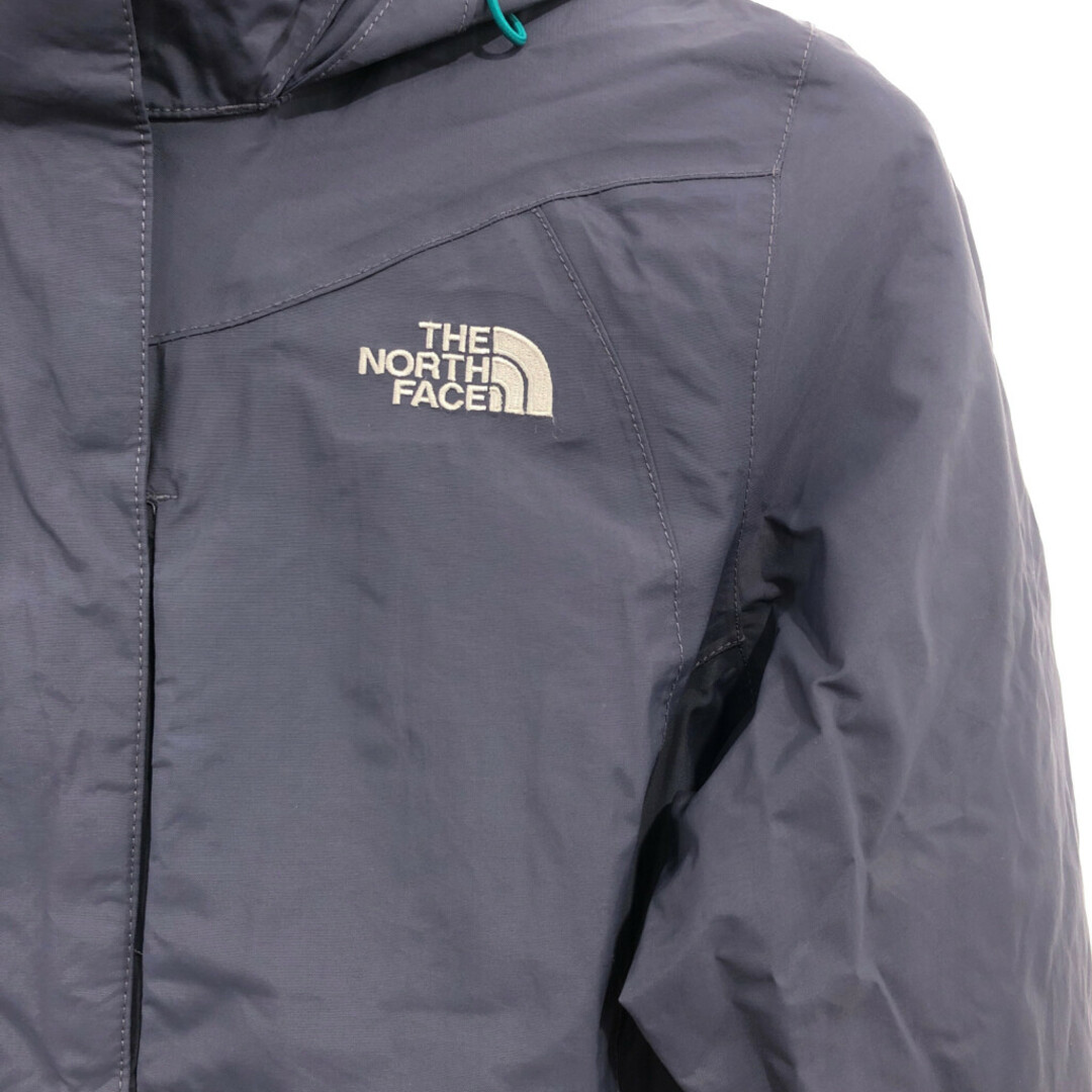 THE NORTH FACE(ザノースフェイス)のTHE NORTH FACE ノースフェイス HYVENT マウンテンパーカー ジャケット アウター アウトドア パープル (レディース S) 中古 古着 P9193 レディースのジャケット/アウター(その他)の商品写真