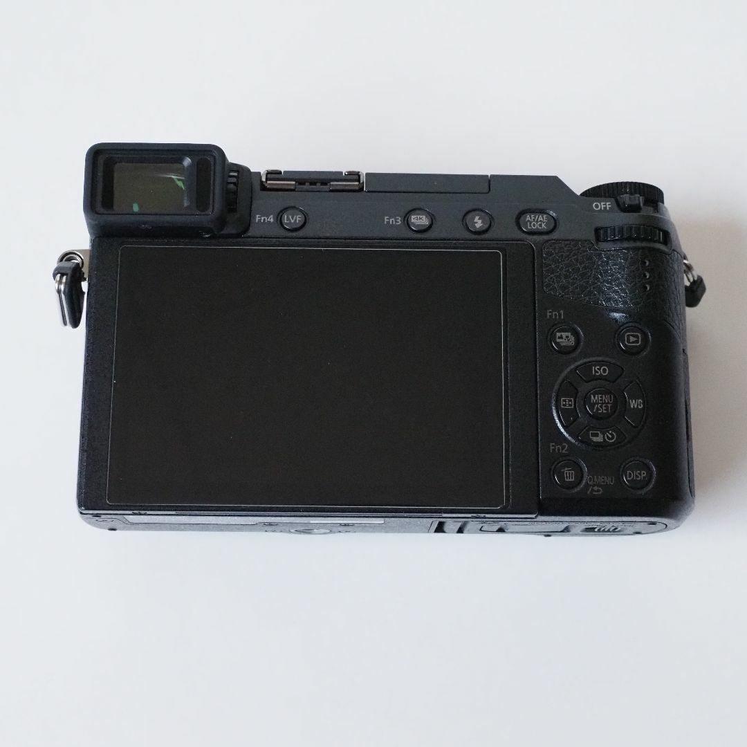Panasonic(パナソニック)のLUMIX DMC-GX7MK2 Panasonic 目立つ傷なし スマホ/家電/カメラのカメラ(ミラーレス一眼)の商品写真