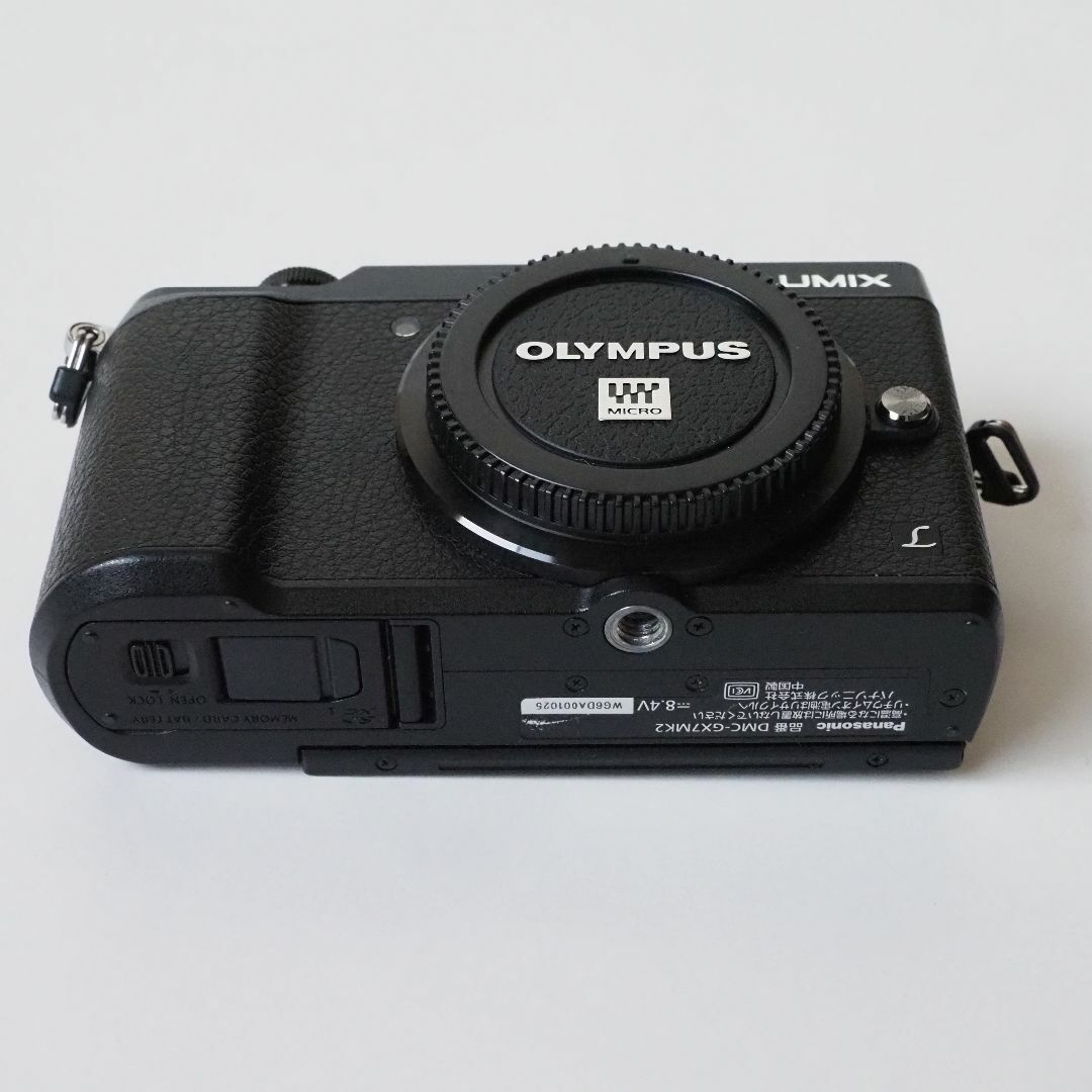 パナソニック デジタルカメラ LUMIX DMC-GX7MK2 炊け パナソニック デジタルカメラ LUMIX DMC-GX7MK2 炊け