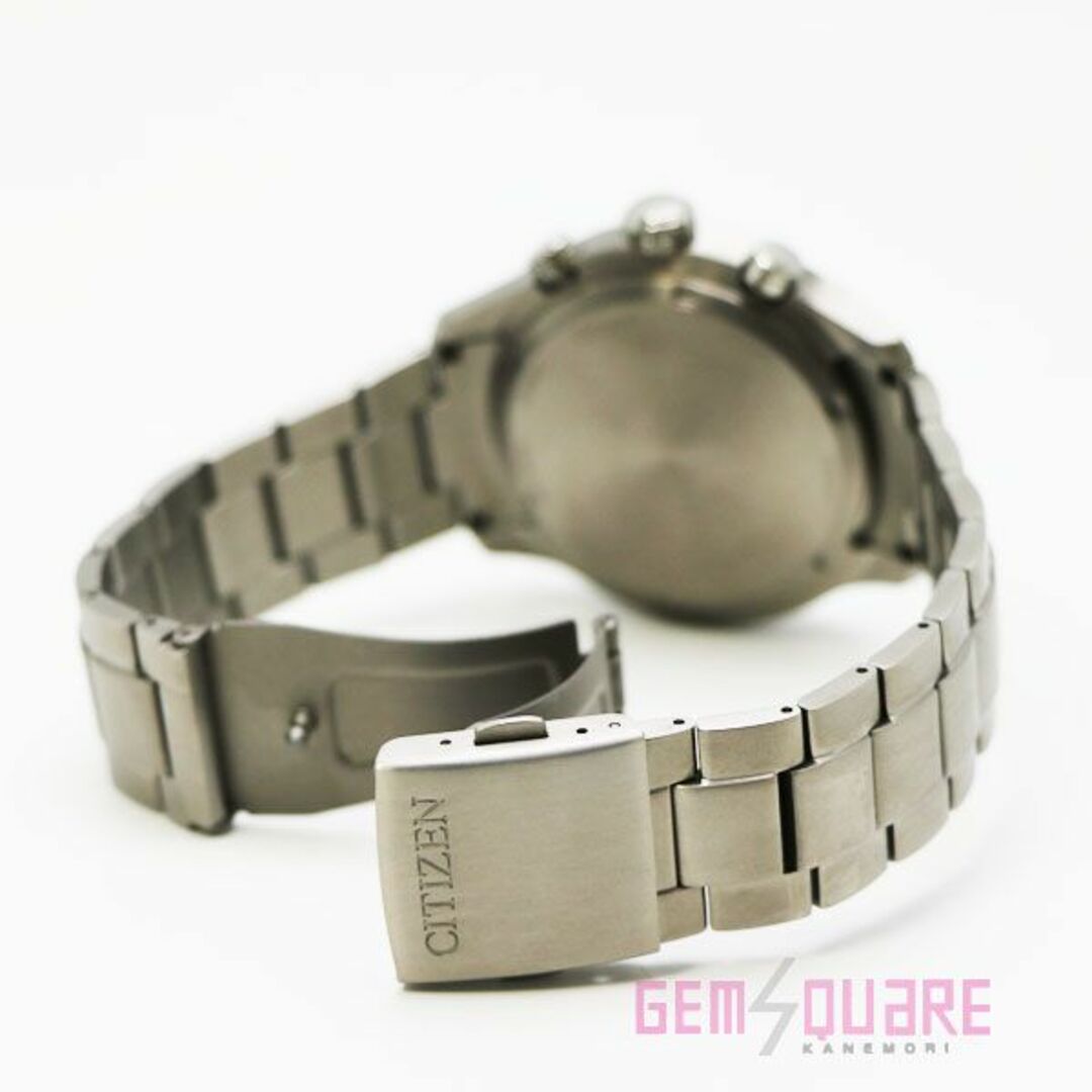 CITIZEN(シチズン)のCITIZEN シチズン エコドライブ 腕時計 チタン クロノグラフ 海外モデル 未使用品 CA0810-88L メンズの時計(腕時計(アナログ))の商品写真