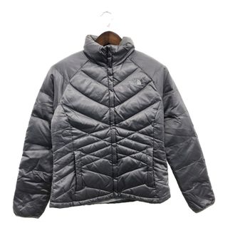 ザノースフェイス(THE NORTH FACE)のTHE NORTH FACE ノースフェイス ダウン ジャケット アウター アウトドア カジュアル シルバー (レディース M) 中古 古着 P9244(ダウンジャケット)