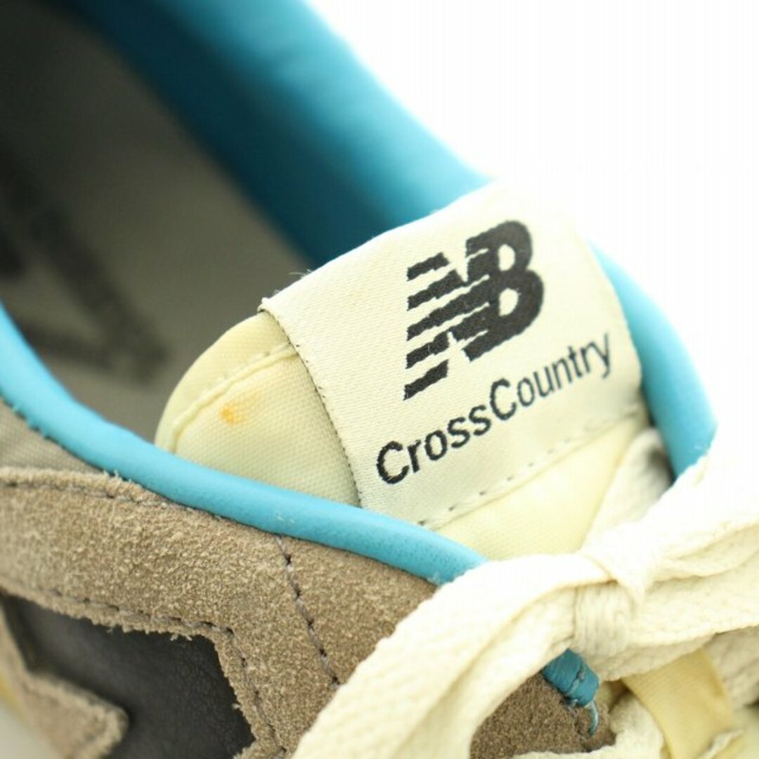 New Balance(ニューバランス)のニューバランス クロスカントリー スニーカー スエード 24.5cm グレー レディースの靴/シューズ(スニーカー)の商品写真