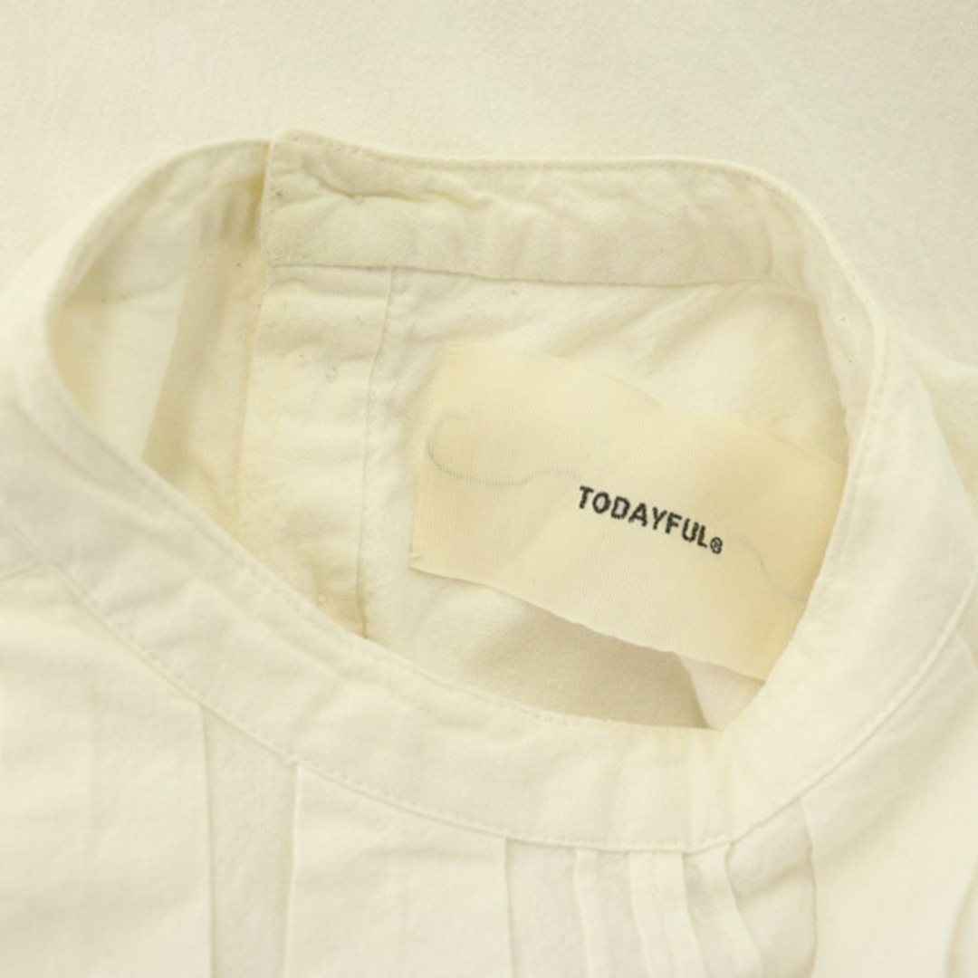 TODAYFUL(トゥデイフル)のトゥデイフル Halfsleeve Dress Shirts ドレスシャツ レディースのトップス(シャツ/ブラウス(半袖/袖なし))の商品写真