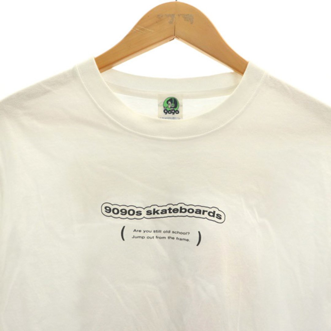 other(アザー)のナインティナインティ プリントTシャツ 半袖 クルーネック バックプリント レディースのトップス(Tシャツ(半袖/袖なし))の商品写真