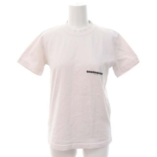 バレンシアガ(Balenciaga)のバレンシアガ ロゴTシャツ 半袖 コットン S ライトピンク 612964(Tシャツ(半袖/袖なし))