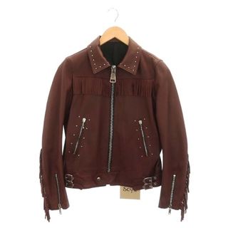 Scye - SCYE サイ ライダース 36(S位) 黒 【古着】【中古】の通販|ラクマ Scye - SCYE サイ ライダース 36(S位) 黒 【古着】【中古】の通販|ラクマ