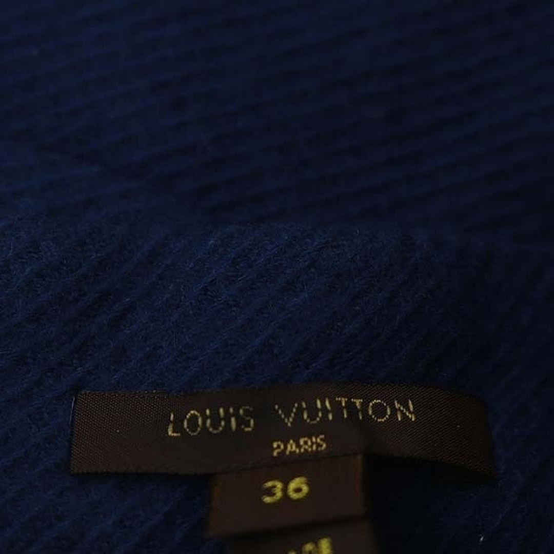 LOUIS VUITTON(ルイヴィトン)のルイヴィトン LOUIS VUITTON フレアスカート ひざ丈 36 ブルー レディースのスカート(ひざ丈スカート)の商品写真