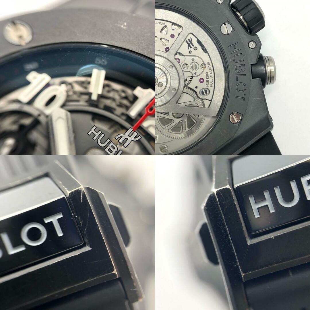 HUBLOT(ウブロ)の　ウブロ HUBLOT ビッグバン　ウニコ　ブラックマジック 441.CI.1171.RX チタン/セラミック メンズ 腕時計 メンズの時計(その他)の商品写真