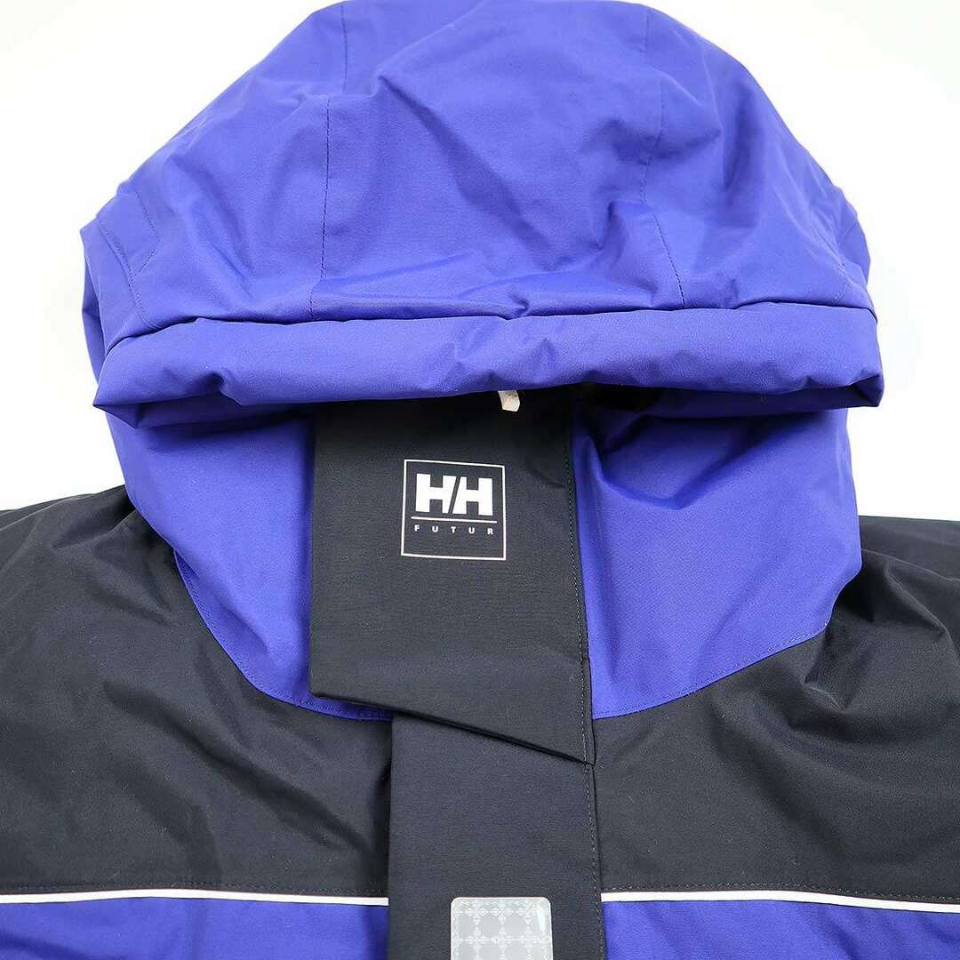 HELLY HANSEN(ヘリーハンセン)のHELLY HANSEN × FUTUR ヘリーハンセン × フューチャー 23AW Ocean Balder Insulation Jacket オーシャンバルドールインサレーションジャケット ブルー×ブラック XL HH12350FU メンズのジャケット/アウター(ダウンジャケット)の商品写真