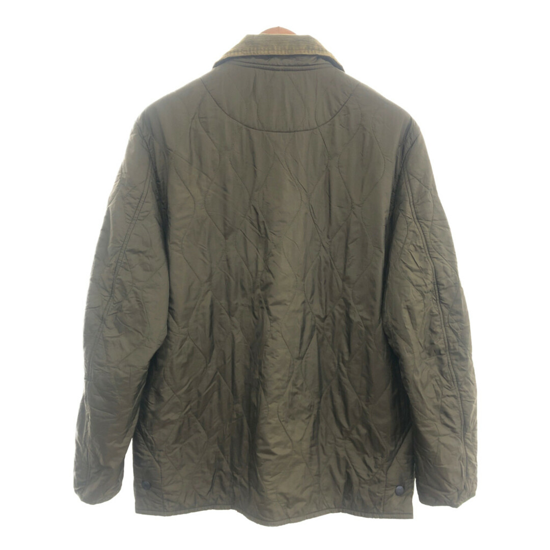 Barbour(バーブァー)のBarbour バブアー LIDDESDALE リデスデイル キルティング ジャケット アウター カーキ (メンズ XL) 中古 古着 P9266 メンズのジャケット/アウター(その他)の商品写真