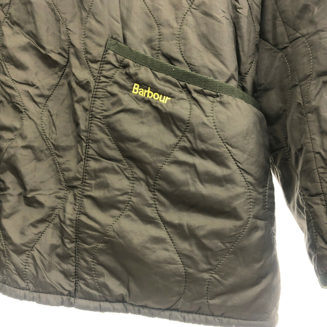 Barbour(バーブァー)のBarbour バブアー LIDDESDALE リデスデイル キルティング ジャケット アウター カーキ (メンズ XL) 中古 古着 P9266 メンズのジャケット/アウター(その他)の商品写真