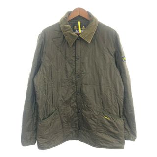 バーブァー(Barbour)のBarbour バブアー LIDDESDALE リデスデイル キルティング ジャケット アウター カーキ (メンズ XL) 中古 古着 P9266(その他)