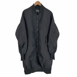 ワイスリー(Y-3)のY-3(ワイスリー) LONG BOMBER COAT メンズ アウター コート(その他)