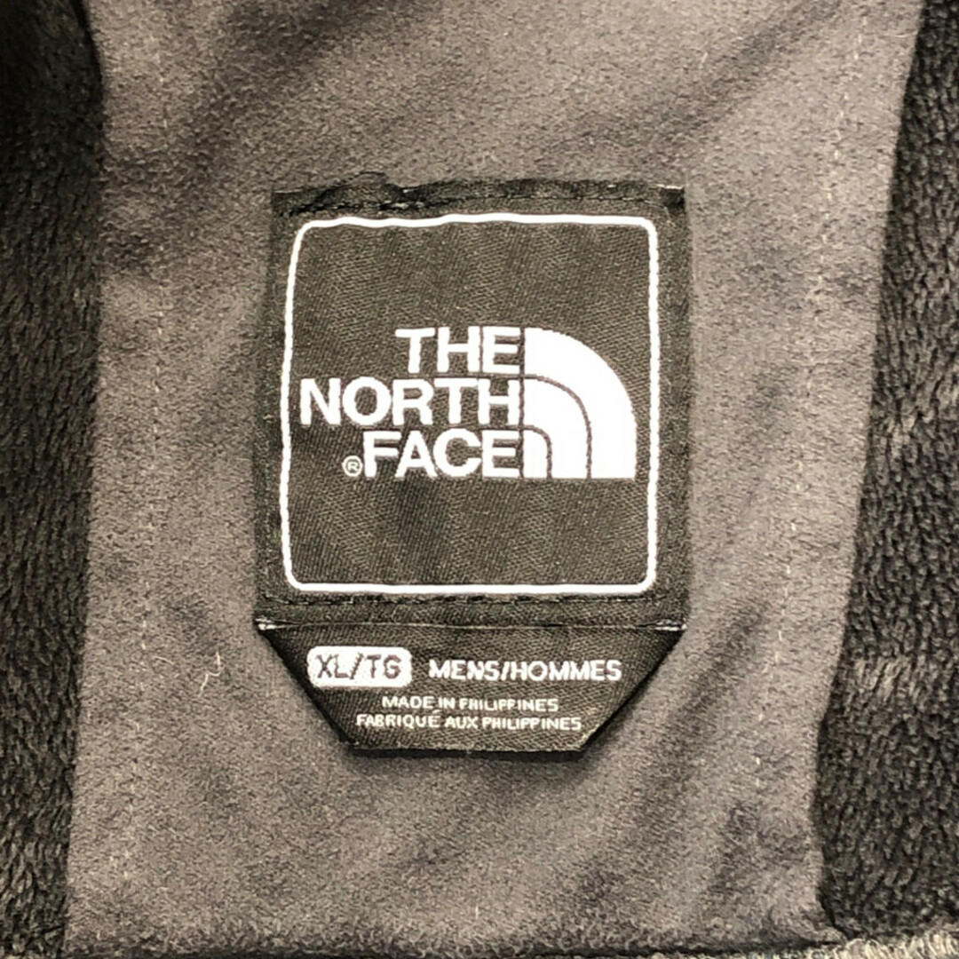 THE NORTH FACE(ザノースフェイス)のTHE NORTH FACE ノースフェイス ソフトシェル フリース ジャケット アウター アウトドア ブルー (メンズ XL) 中古 古着 P9496 メンズのジャケット/アウター(その他)の商品写真