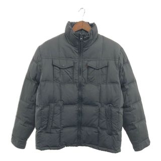 Levi's - Levi's リーバイス ダウンジャケット アウター 防寒 ブラック (メンズ M) 中古 古着 P9498