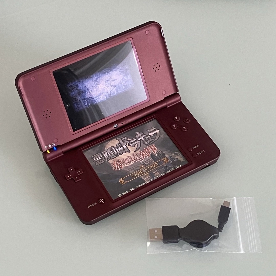 人気デザイナー ニンテンドー DSi ワインレッド LL 家庭用ゲーム