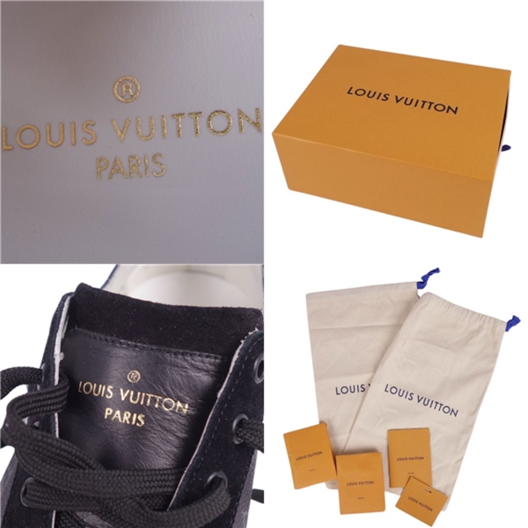 LOUIS VUITTON - 美品 ルイヴィトン LOUIS VUITTON スニーカー LOUIS VUITTON - 美品 ルイヴィトン LOUIS VUITTON スニーカー