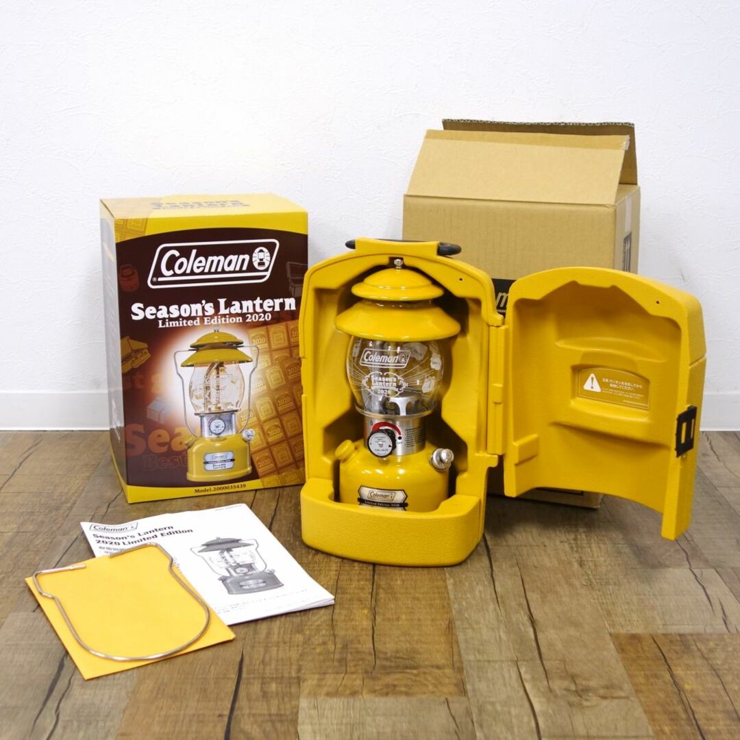未使用 コールマン Coleman SEASON'S LANTERN 2020 200B クラム 未使用 コールマン Coleman SEASON'S LANTERN 2020 200B クラム