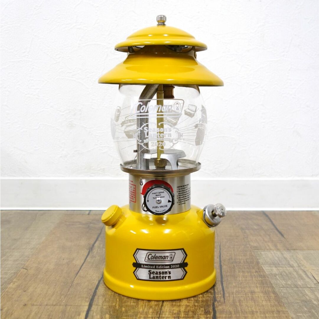 未使用 コールマン Coleman SEASON'S LANTERN 2020 200B クラム 未使用 コールマン Coleman SEASON'S LANTERN 2020 200B クラム