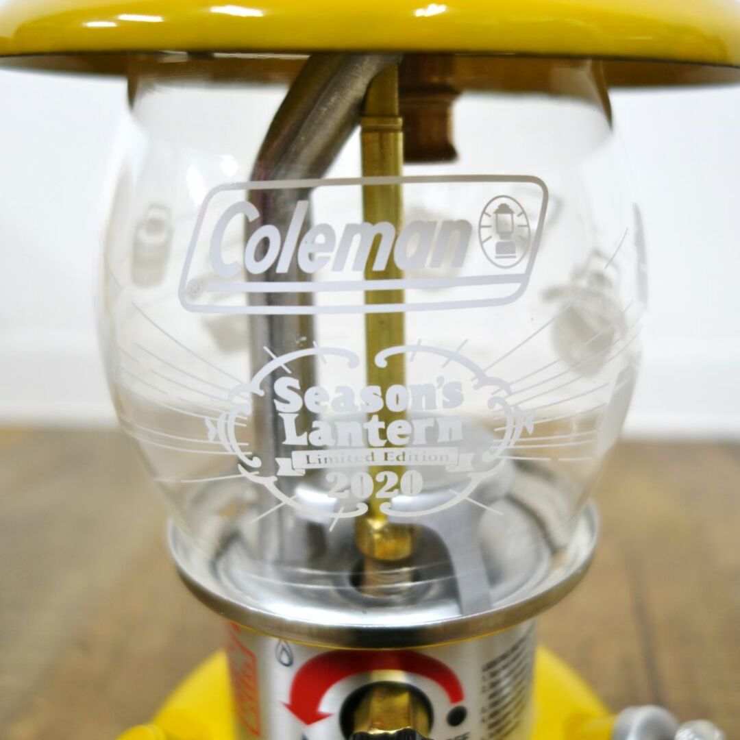 未使用 コールマン Coleman SEASON'S LANTERN 2020 200B クラム 未使用 コールマン Coleman SEASON'S LANTERN 2020 200B クラム