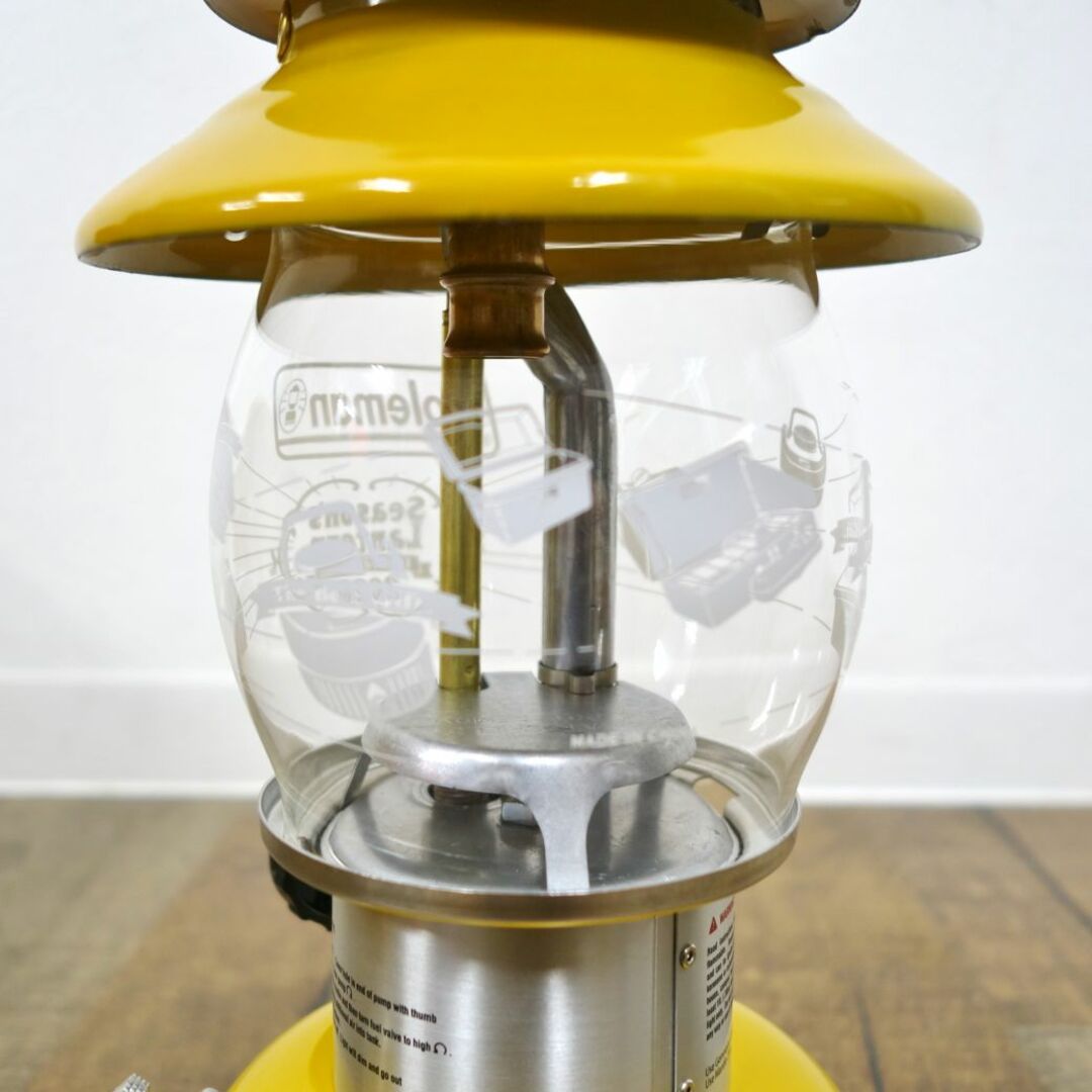 未使用 コールマン Coleman SEASON'S LANTERN 2020 200B クラム 未使用 コールマン Coleman SEASON'S LANTERN 2020 200B クラム