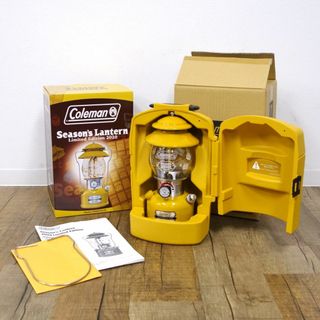未使用 コールマン Coleman SEASON'S LANTERN 2020 200B クラム 未使用 コールマン Coleman SEASON'S LANTERN 2020 200B クラム