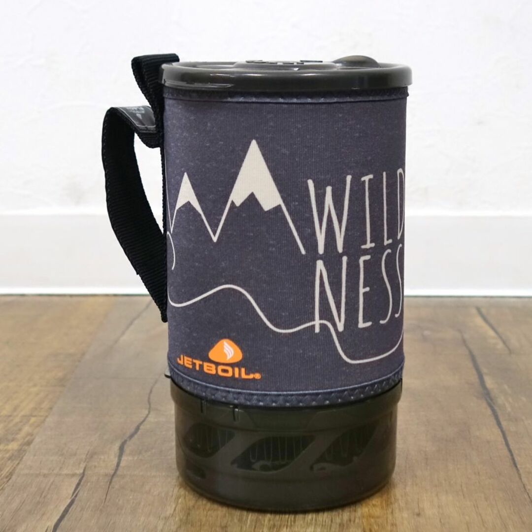 極美品 ジェットボイル JETBOIL フラッシュ コジー カバー シングル  ガス バーナー フラックスリング キャンプ 登山 アウトドア スポーツ/アウトドアのアウトドア(ストーブ/コンロ)の商品写真