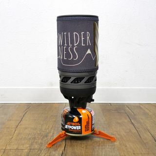 極美品 ジェットボイル JETBOIL フラッシュ コジー カバー シングル  ガス バーナー フラックスリング キャンプ 登山 アウトドア(ストーブ/コンロ)