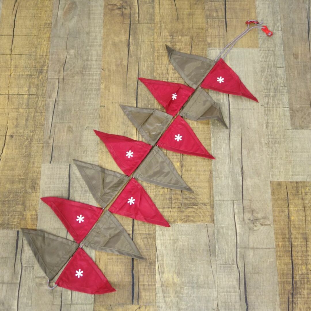 極美品 スノーピーク snowpeak FLAG GARLAND フラッグ 極美品 スノーピーク snowpeak FLAG GARLAND フラッグ