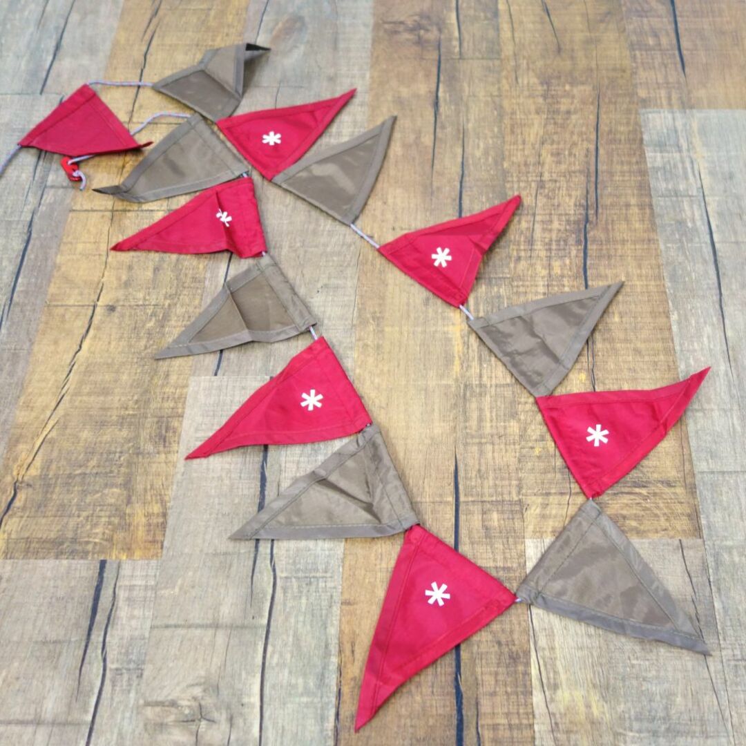 極美品 スノーピーク snowpeak FLAG GARLAND フラッグ 極美品 スノーピーク snowpeak FLAG GARLAND フラッグ