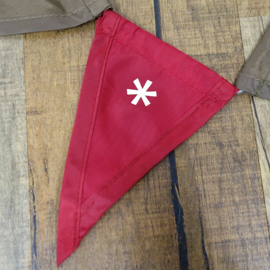 極美品 スノーピーク snowpeak FLAG GARLAND フラッグ 極美品 スノーピーク snowpeak FLAG GARLAND フラッグ