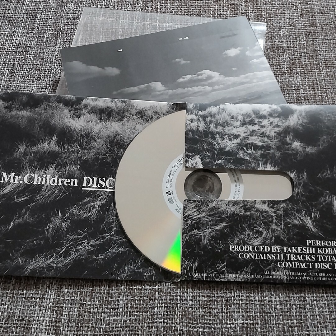 ミスチル Mr.Children DISCOVERY アルバム ミスチル Mr.Children DISCOVERY アルバム