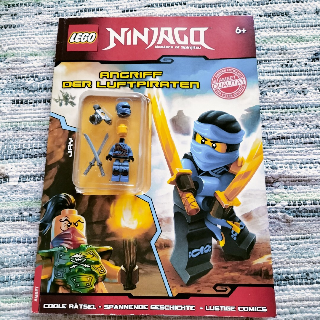 Lego(レゴ)のLEGO NINGOドイツのコミック 4冊 エンタメ/ホビーのアート用品(コミック用品)の商品写真