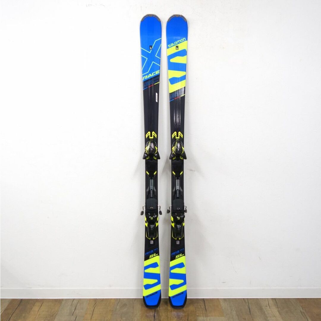 サロモン SALOMON X-RACE SC SL 165cm センター70mm サロモン SALOMON X-RACE SC SL 165cm センター70mm