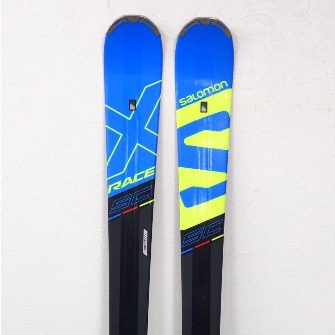サロモン SALOMON X-RACE SC SL 165cm センター70mm サロモン SALOMON X-RACE SC SL 165cm センター70mm