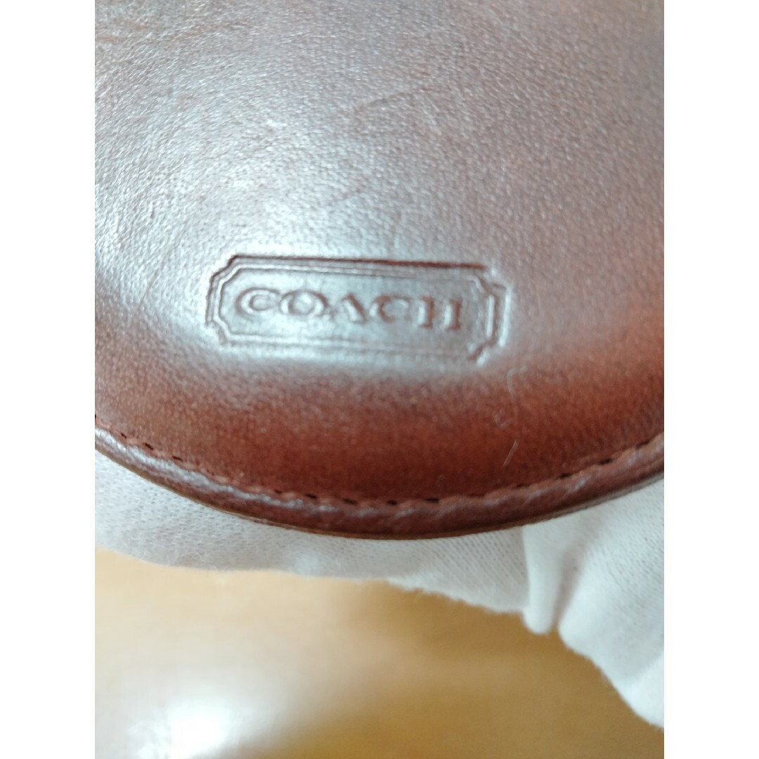 COACH(コーチ)の【№486】✨オールド コーチ コインケース 小銭入れ 馬蹄型 ブラウンレザー メンズのファッション小物(コインケース/小銭入れ)の商品写真