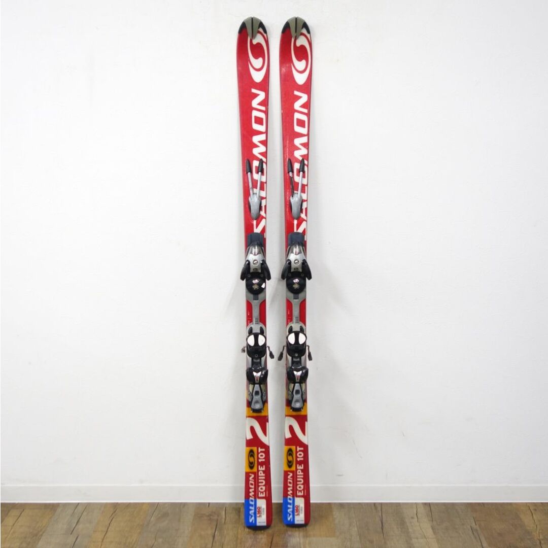 サロモン SALOMON EQUIPE エキップ 10T 2V 160cm センター64mm サロモン SALOMON EQUIPE エキップ 10T 2V 160cm センター64mm