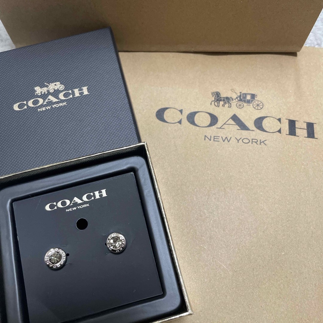 COACH(コーチ)のCOACH ピアス レディースのアクセサリー(ピアス)の商品写真