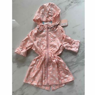 プライマーク(PRIMARK)の新品未使用　可愛いハート柄　レインコート　女の子　4-5歳(レインコート)