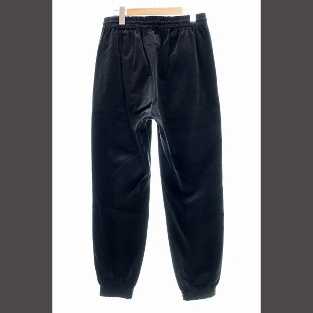 WACKO MARIA(ワコマリア)のワコマリア ベロア パンツ ブラック L VELOUR PANTS 黒 刺繍 メンズのパンツ(スラックス)の商品写真