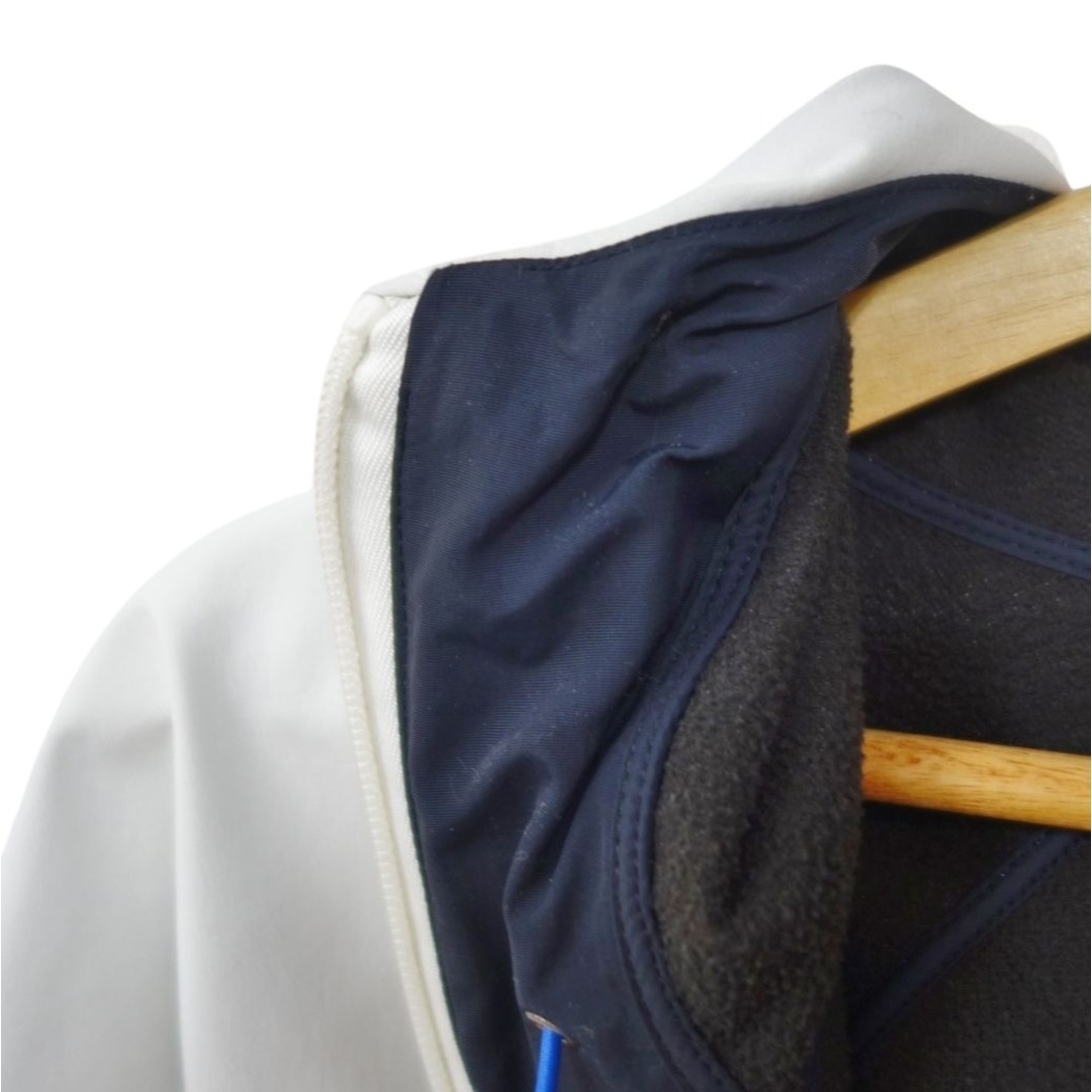 モンベル mont-bell パウダーシェッドパーカ メンズL ホワイト モンベル mont-bell パウダーシェッドパーカ メンズL ホワイト