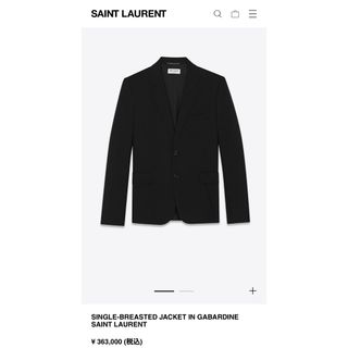 Saint Laurent - サンローラン テーラードジャケット　46