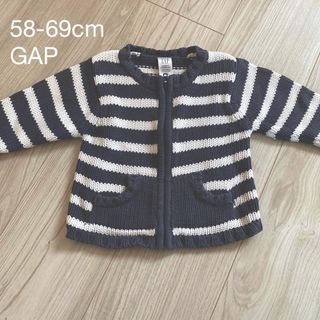 ギャップキッズ(GAP Kids)の【サイズ58-69】GAP カーディガン(カーディガン)