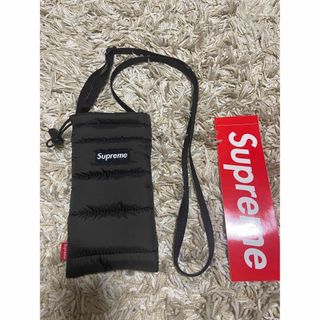 シュプリーム(Supreme)のsupreme シュプリーム スマホ ショルダー(ショルダーバッグ)