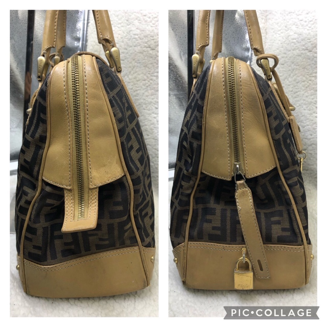 FENDI - シリアルナンバー有り FENDIフェンディ ズッカ柄 FENDI - シリアルナンバー有り FENDIフェンディ ズッカ柄