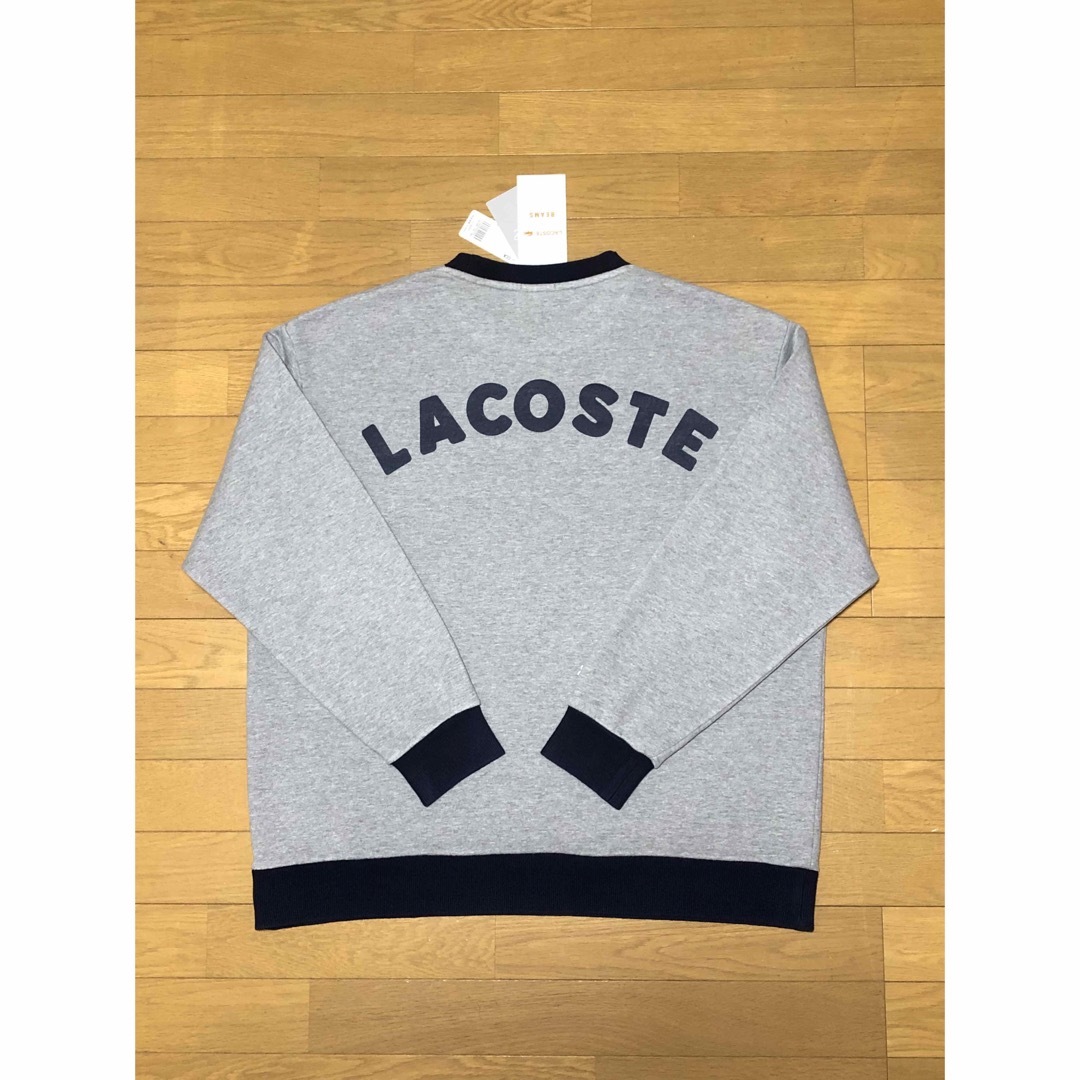 LACOSTE - 新品【日本製】ラコステ×ビームス コラボ メンズ スウェット