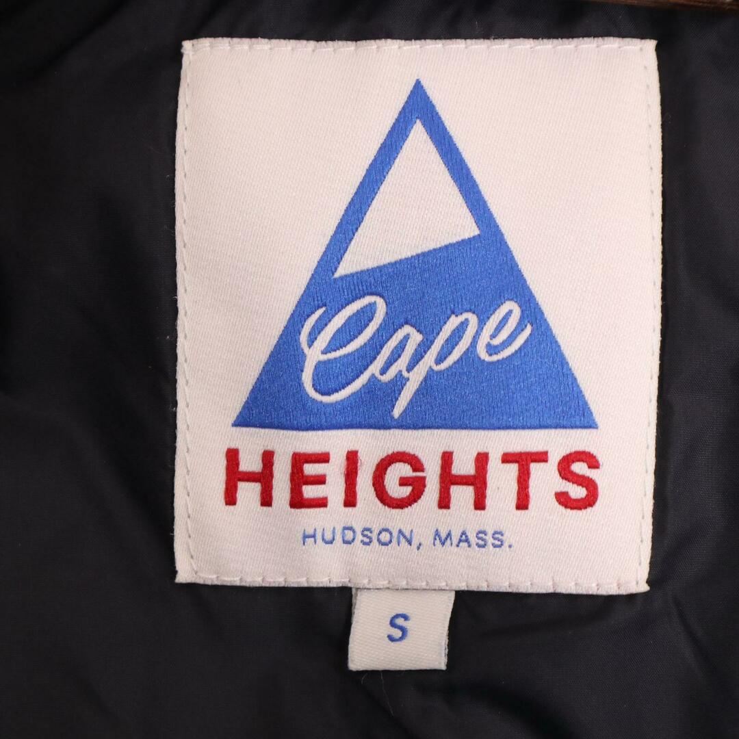 Cape HEIGHTS(ケープハイツ)のケープハイツ LYNDON ﾌﾞﾗｯｸ ﾌｰﾃﾞｯﾄﾞﾀﾞｳﾝｼﾞｬｹｯﾄ S レディースのジャケット/アウター(その他)の商品写真